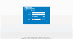Desktop Screenshot of email.vsup.cz