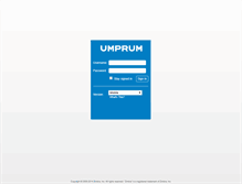 Tablet Screenshot of email.vsup.cz